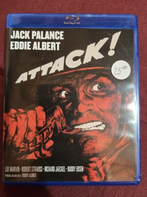 bluray- Kino Lorber - Attack !