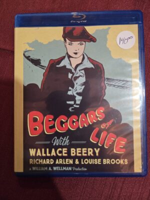 bluray- Kino Lorber - Beggars of life (Silent Film)