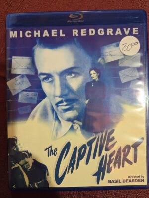 bluray- Kino Lorber - The captive heart