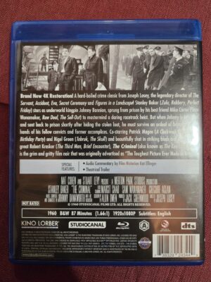bluray- Kino Lorber - The criminal / The concrete jungle