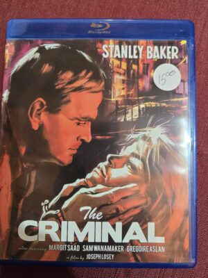 bluray- Kino Lorber - The criminal / The concrete jungle