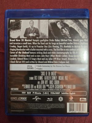 bluray- Kino Lorber - Curse of the Undead