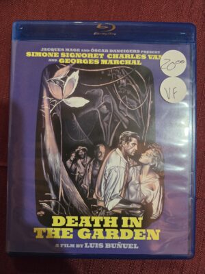 bluray- Kino Lorber - Death in the garden 1956
