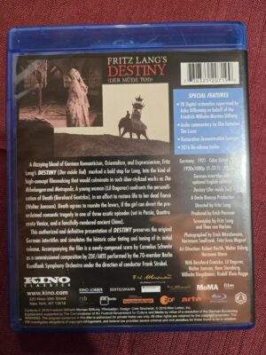 bluray- Kino Lorber - Destiny (Silent Film)