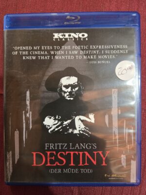 bluray- Kino Lorber - Destiny (Silent Film)