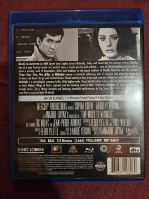 bluray- Kino Lorber - Five miles to midnight