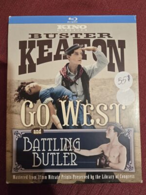 bluray- Kino Lorber - Go West and Battling Butler (Silent Film)