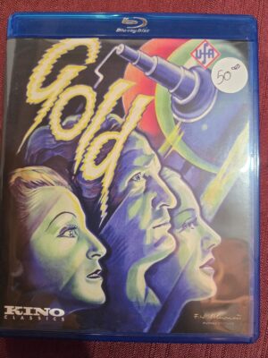 bluray- Kino Lorber - Gold