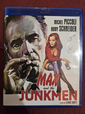 bluray- Kino Lorber - Max and the junkmen
