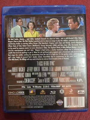 bluray- Kino Lorber - A kiss before dying