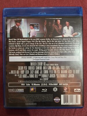 bluray- Kino Lorber - Night people