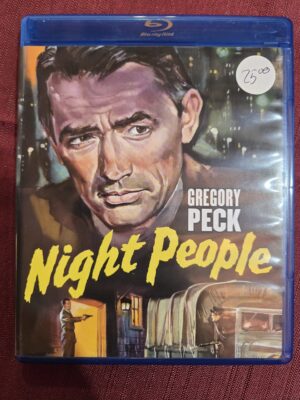bluray- Kino Lorber - Night people