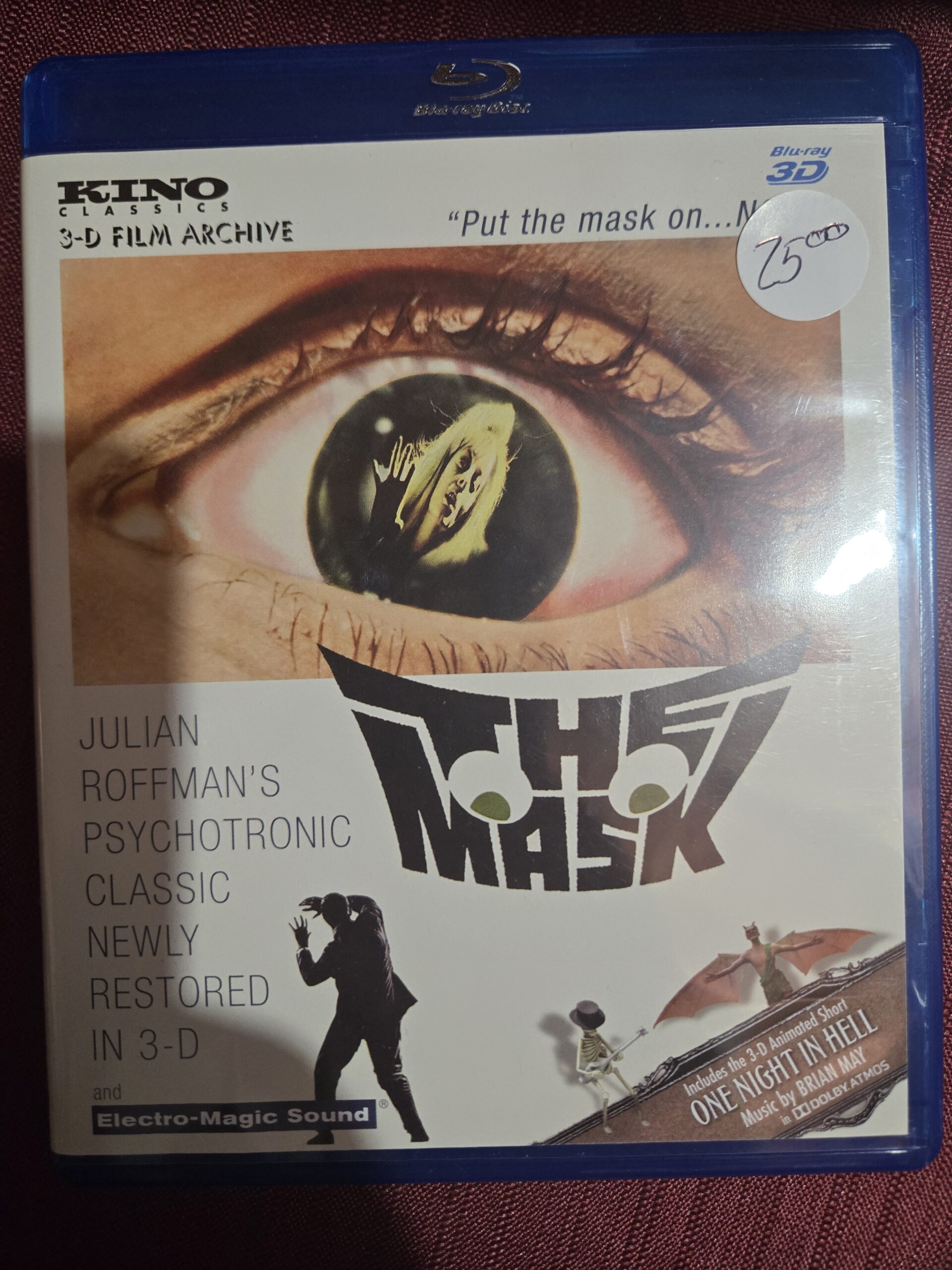 bluray- Kino Lorber – The Mask