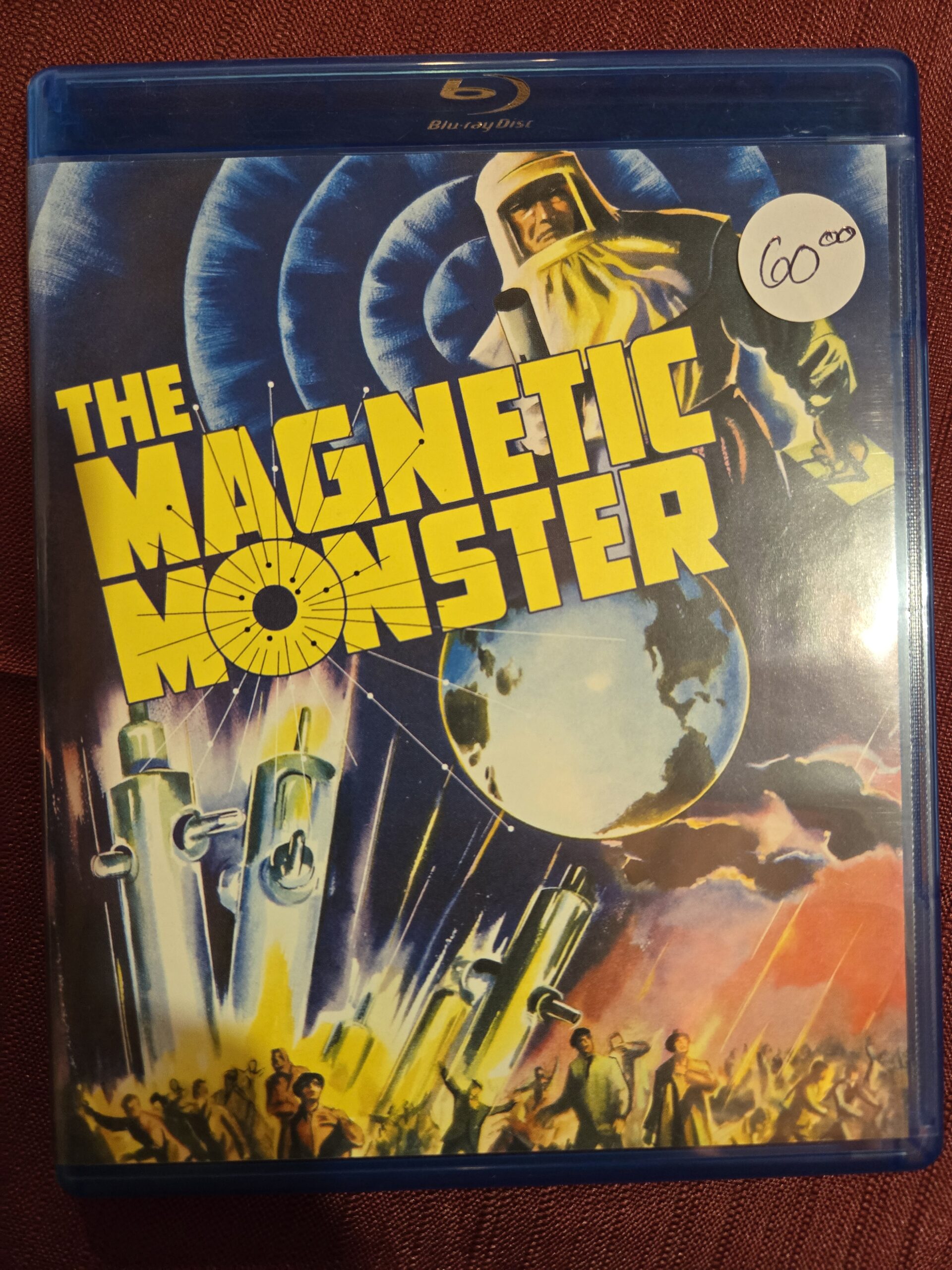 bluray- Kino Lorber – The magnetic monster 1953