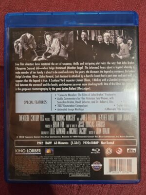 bluray- Kino Lorber - The undying monster