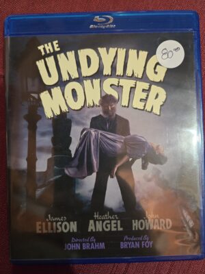 bluray- Kino Lorber - The undying monster