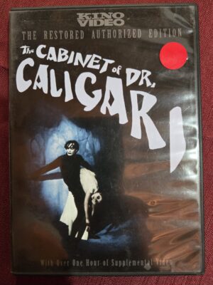 dvd- Kino Lorber - The Cabinet of Dr. Caligari (German Silent Film)