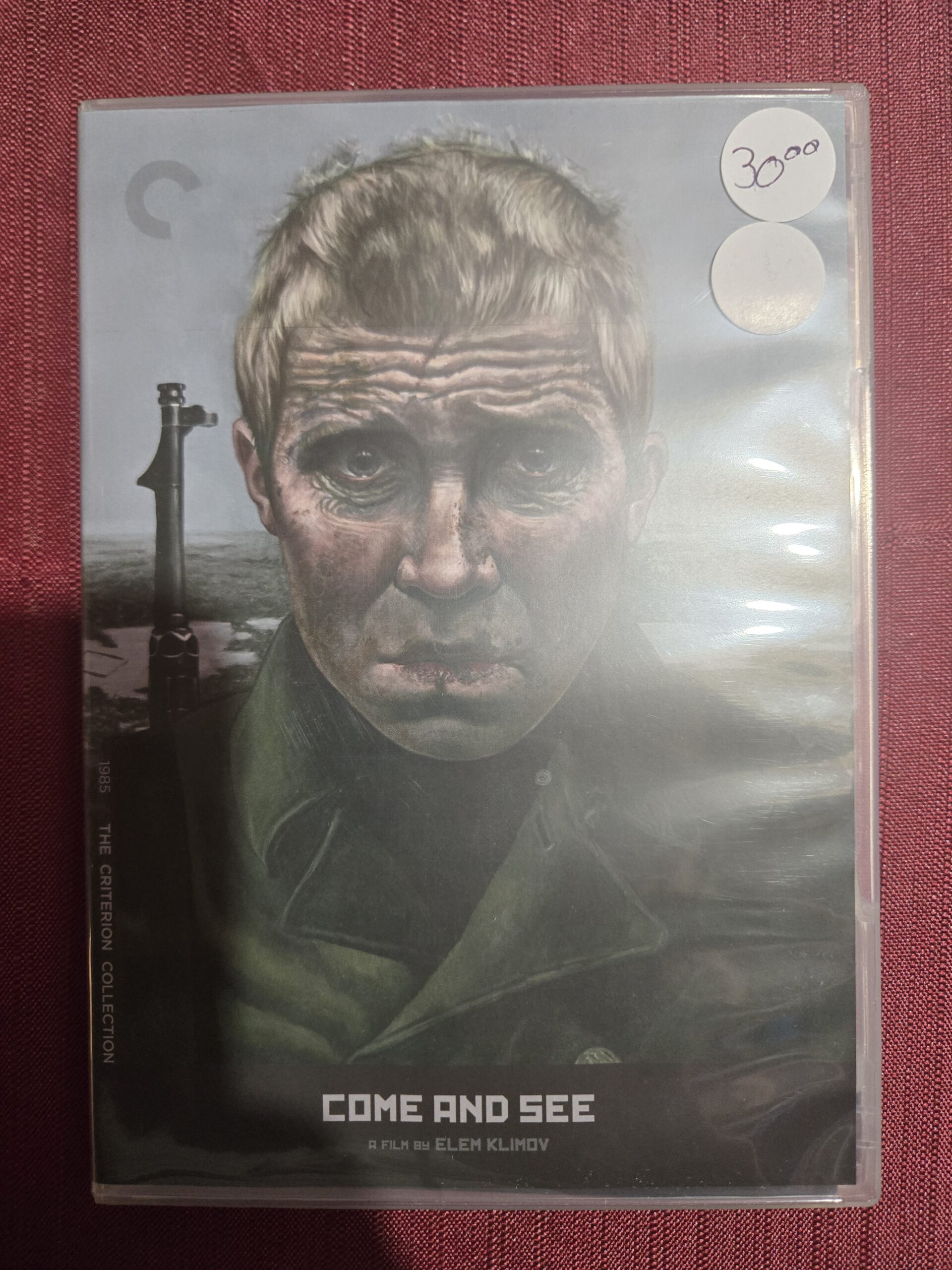 dvd- Criterion Collection – Come and See