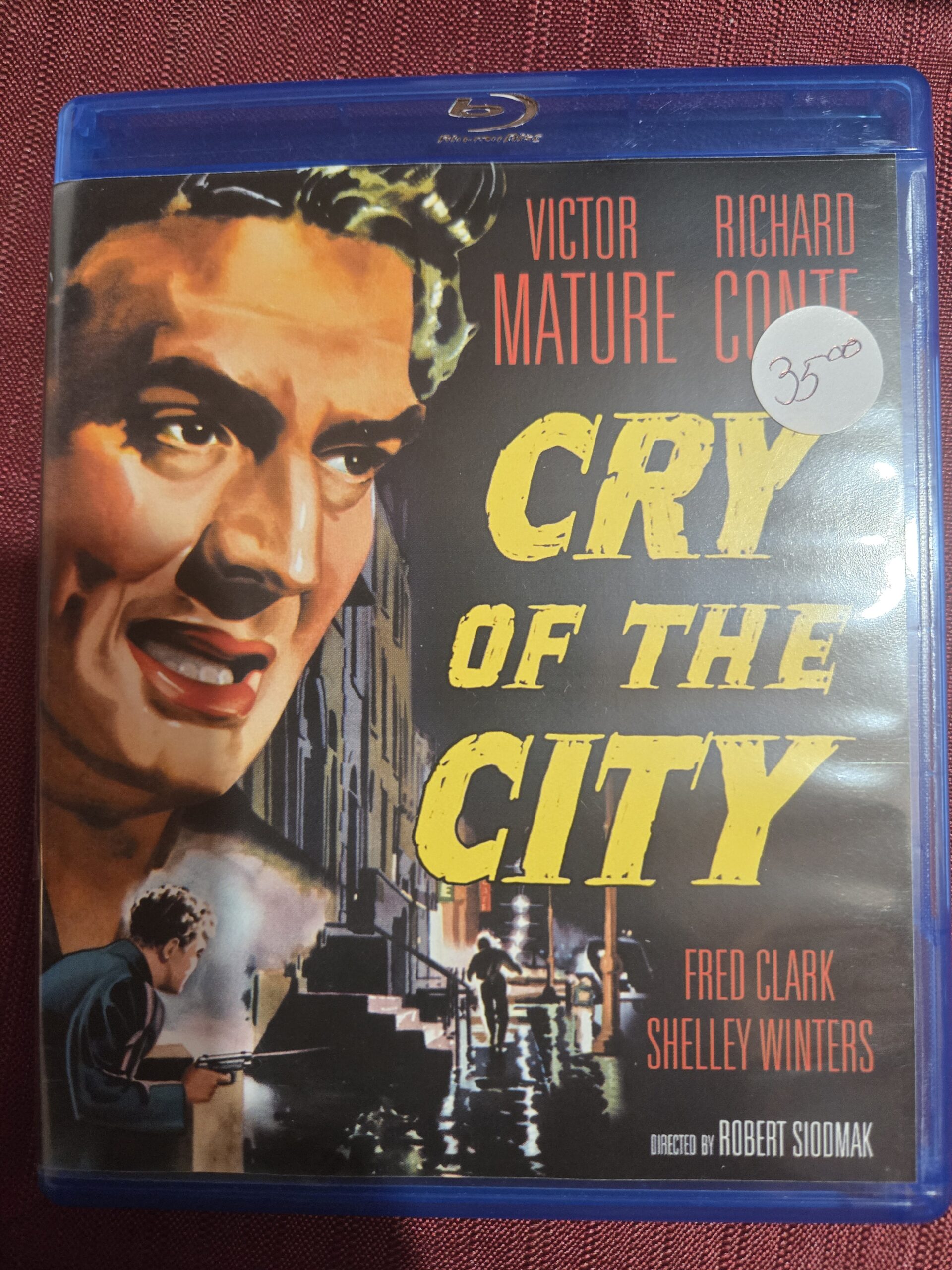 bluray- Kino Lorber – Cry of the city