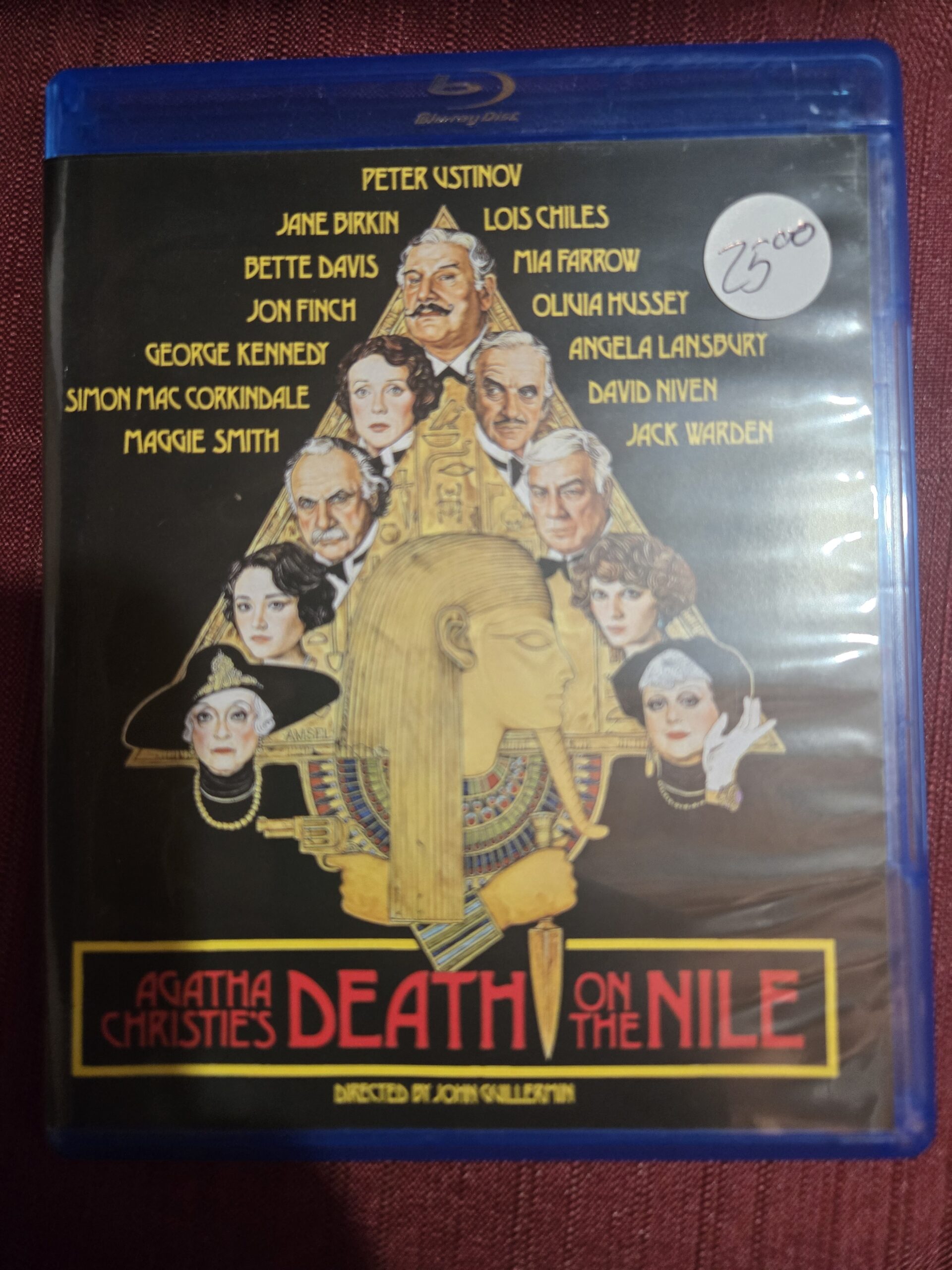 bluray- Kino Lorber – Death on the Niles
