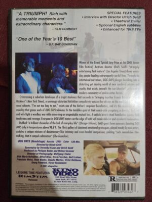 dvd- Kino Lorber - Dog days