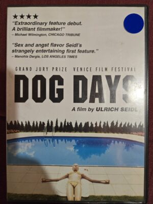 dvd- Kino Lorber - Dog days