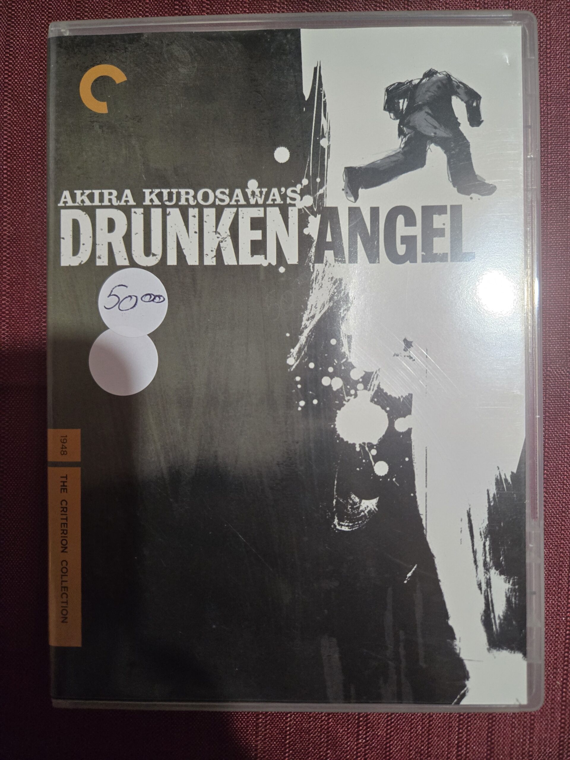 dvd- Criterion  Collection – Drunken Angel