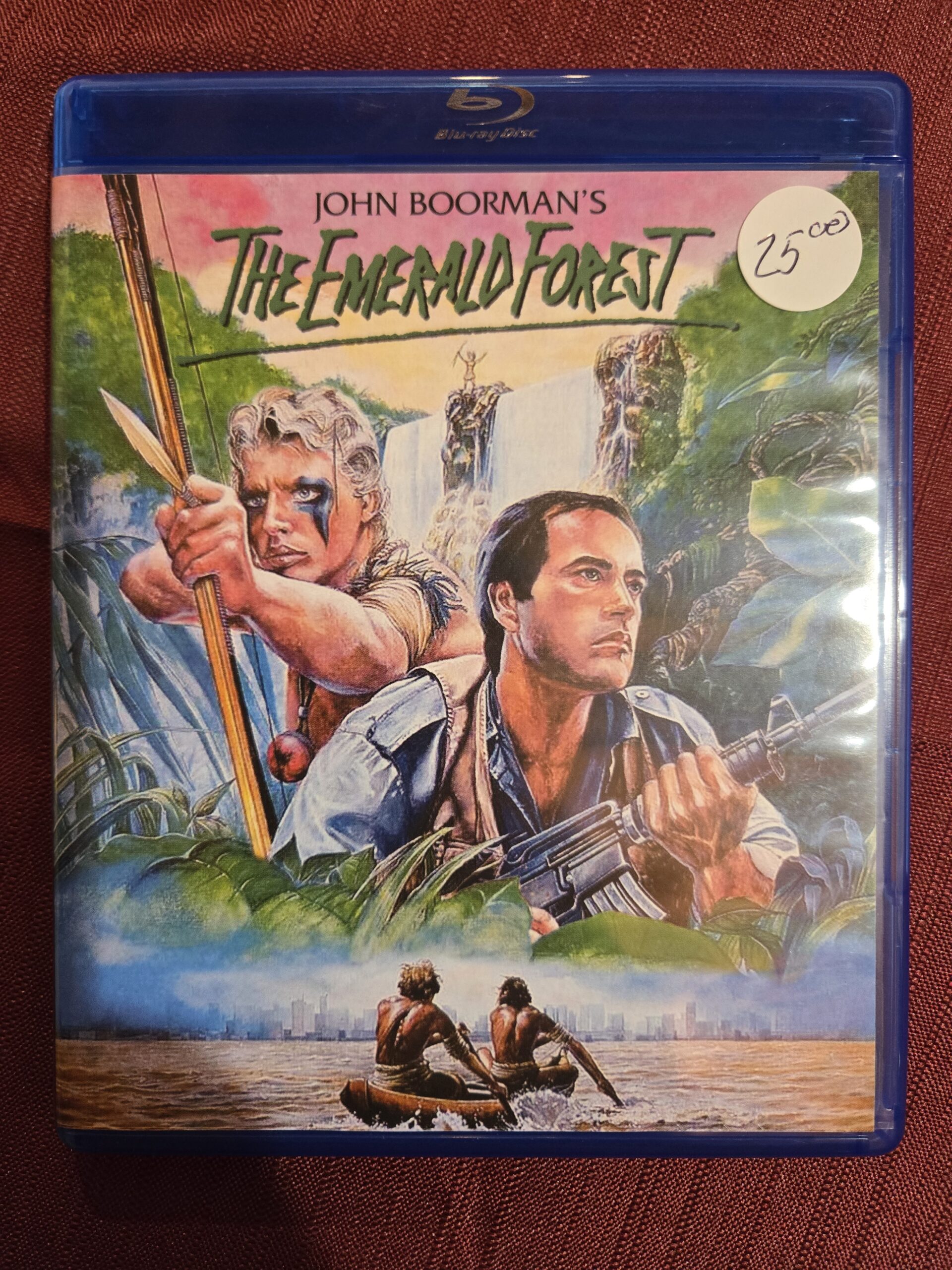 bluray- Kino Lorber – The Emerald Forest
