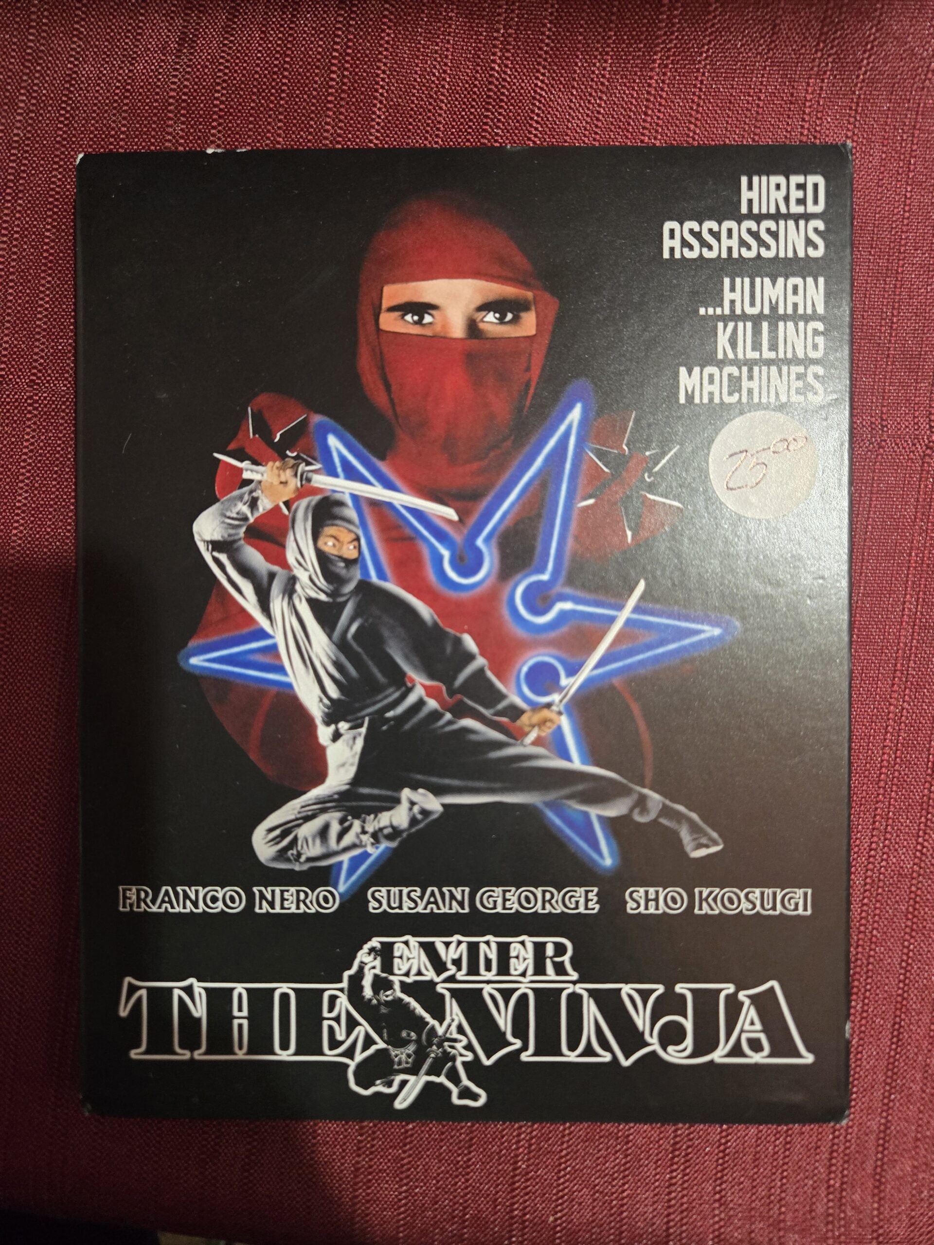 bluray- Kino Lorber – Enter the ninja
