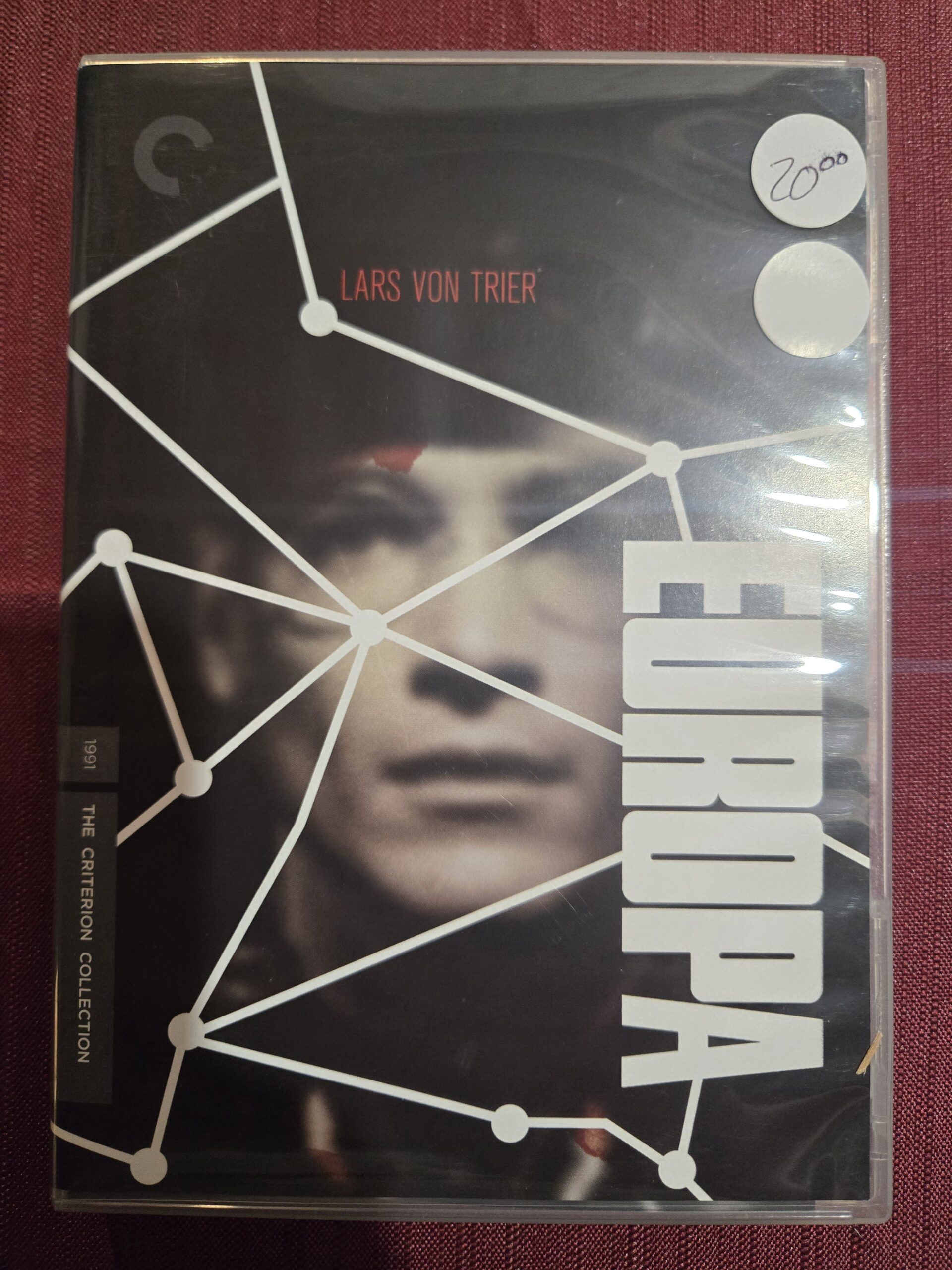 dvd- Criterion Collection – Europa (1991)