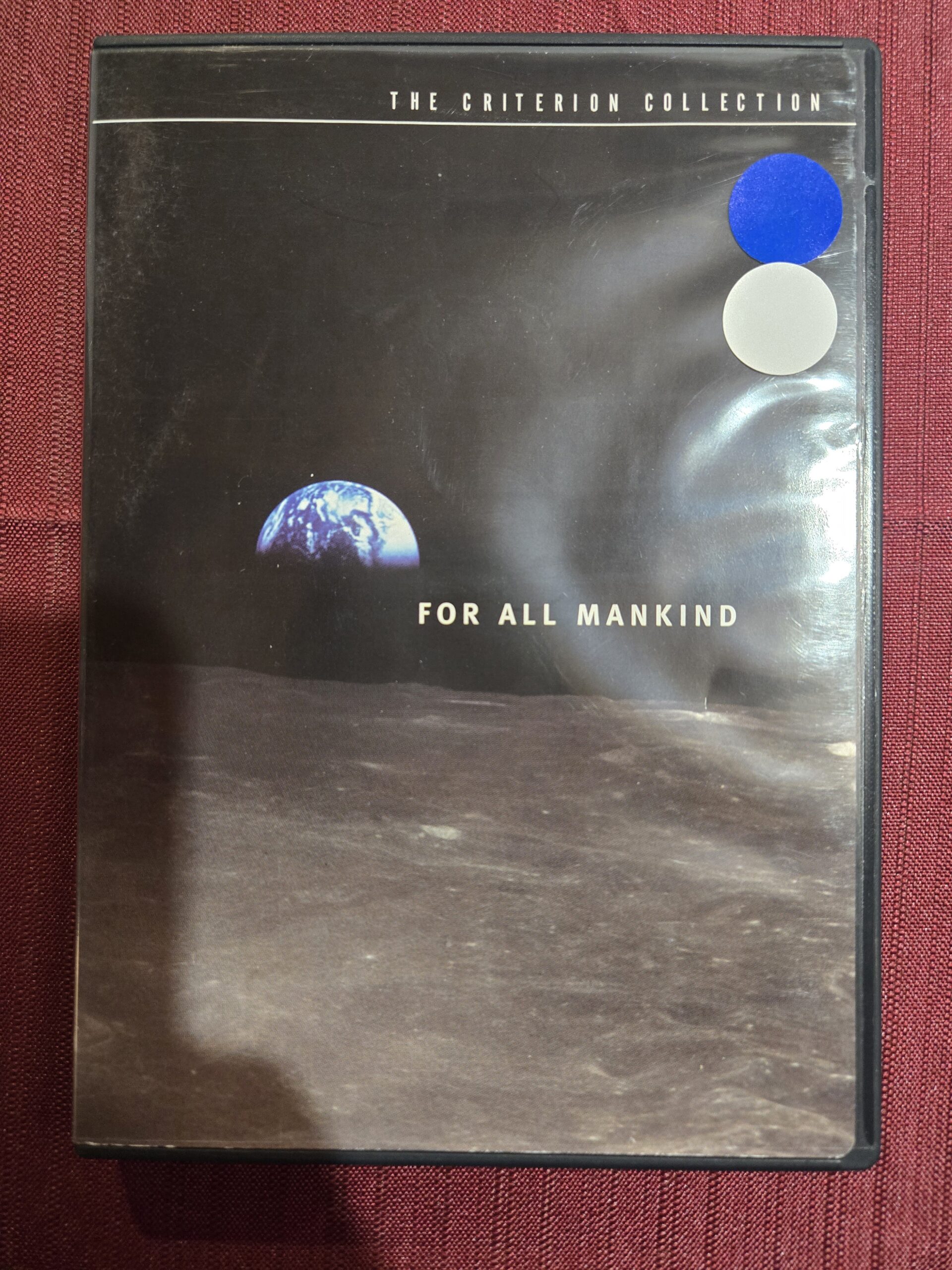 dvd- Criterion Collection – For all mankind (1989)