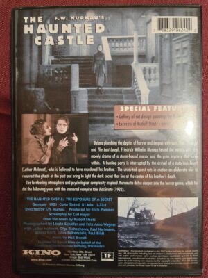 dvd- Kino Lorber - The Haunted Castle