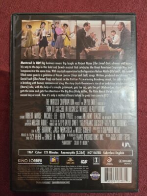dvd- Kino Lorber - How to succeed in business without really trying