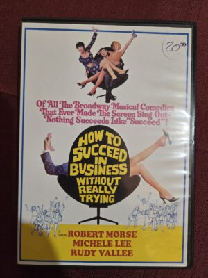 dvd- Kino Lorber - How to succeed in business without really trying