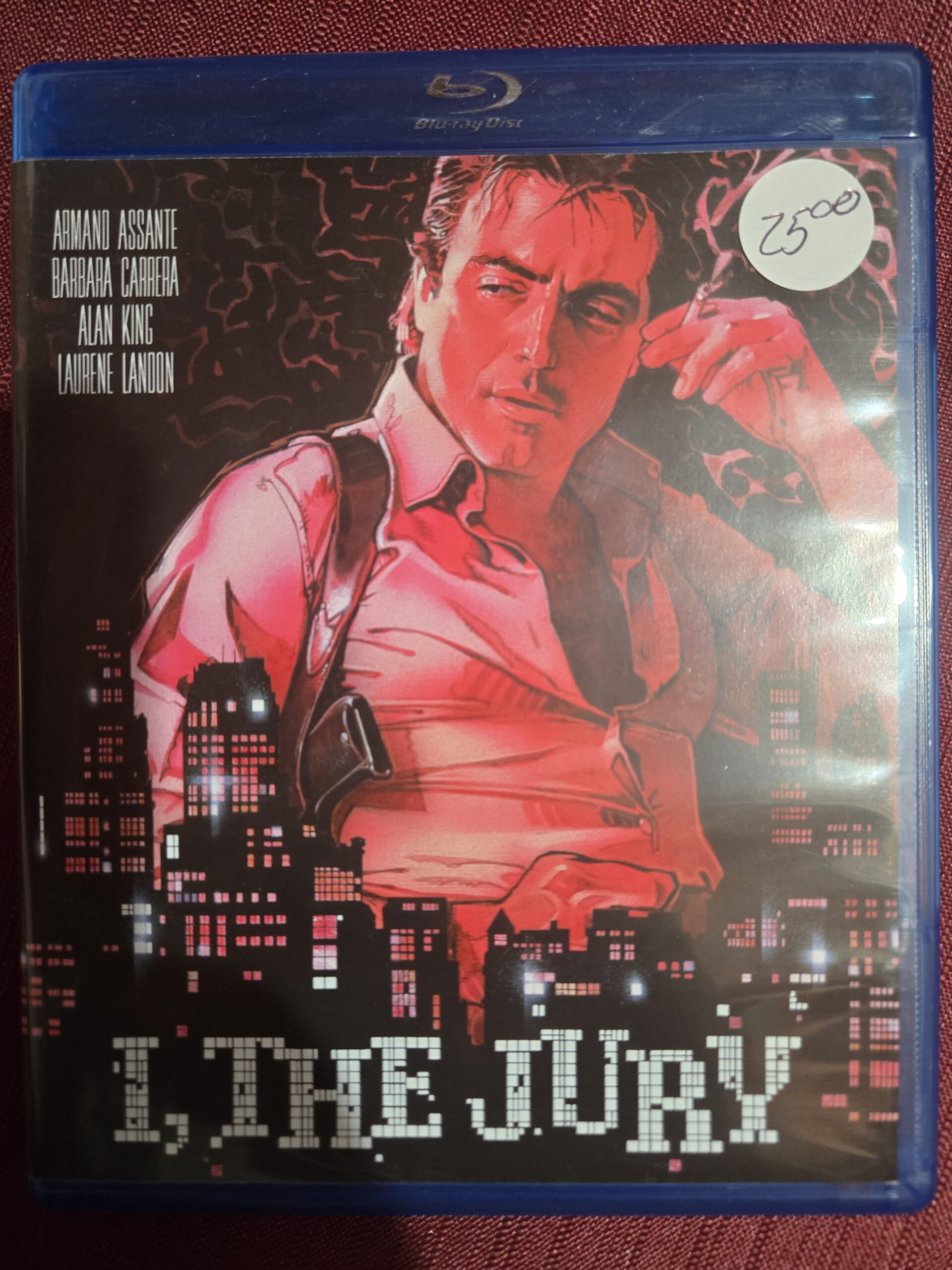 bluray- Kino Lorber – I, the Jury