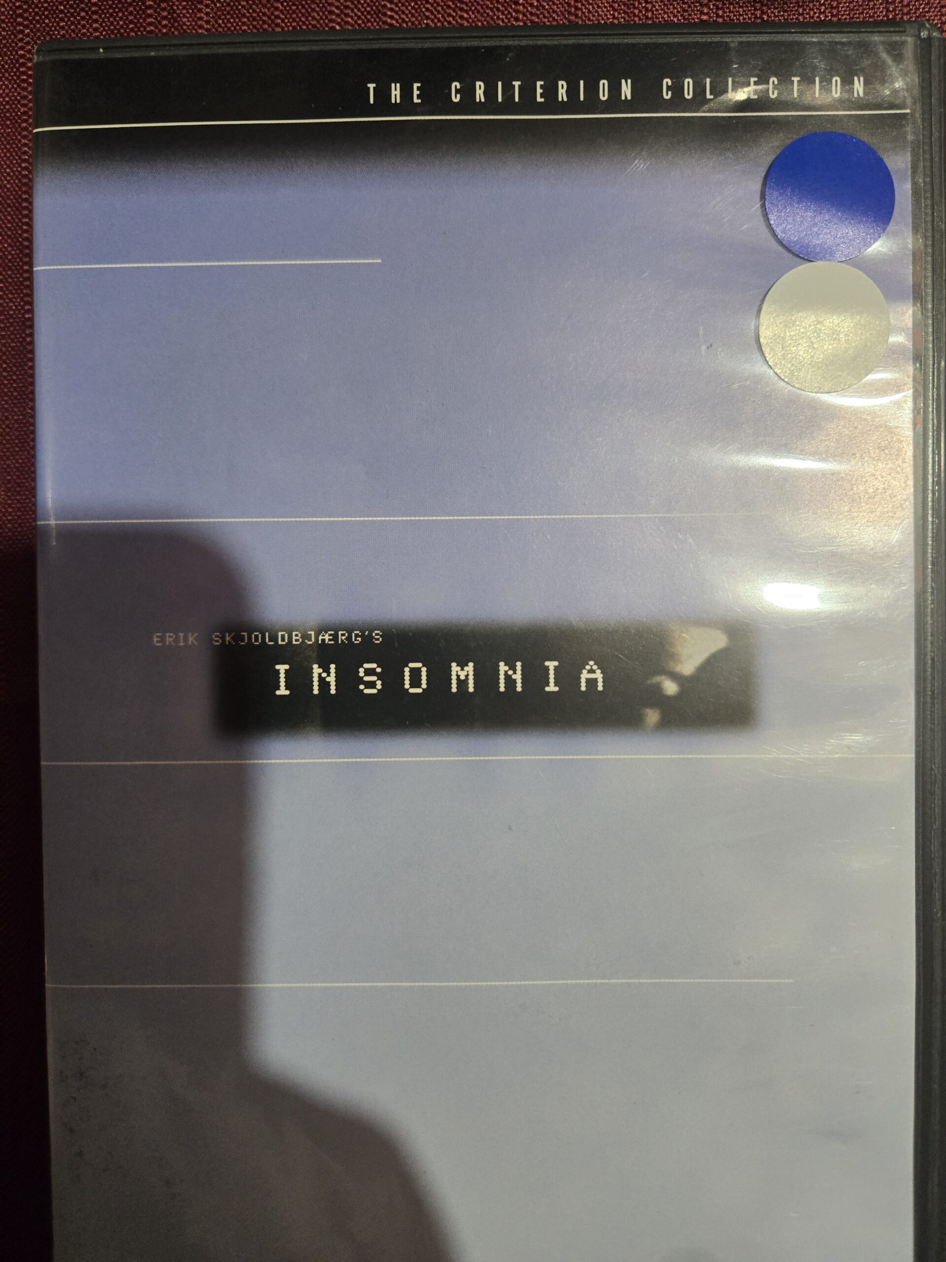 dvd- Criterion Collection – Insomnia (1997)