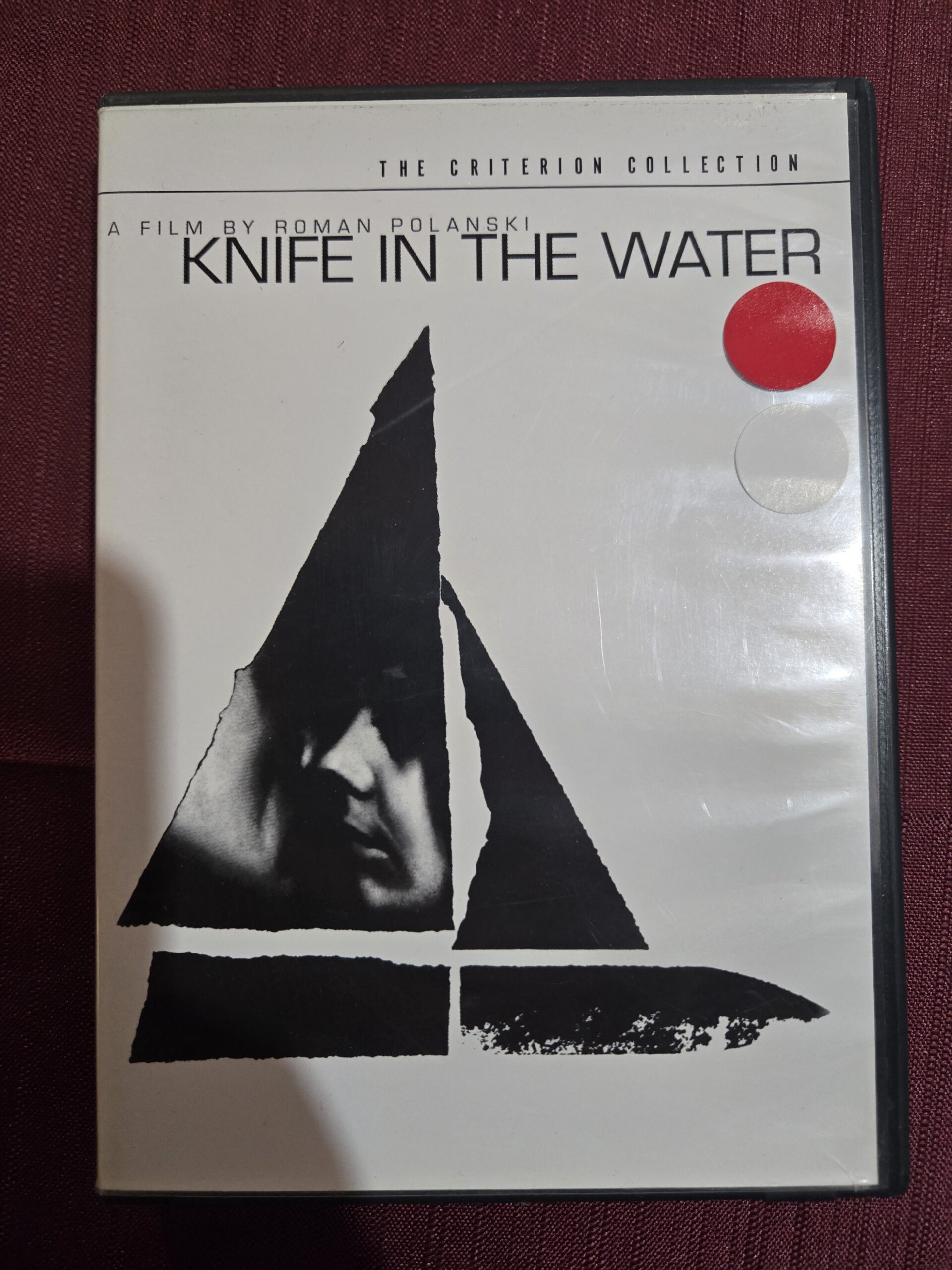 dvd- Criterion Collection – Knife in the water (1962)