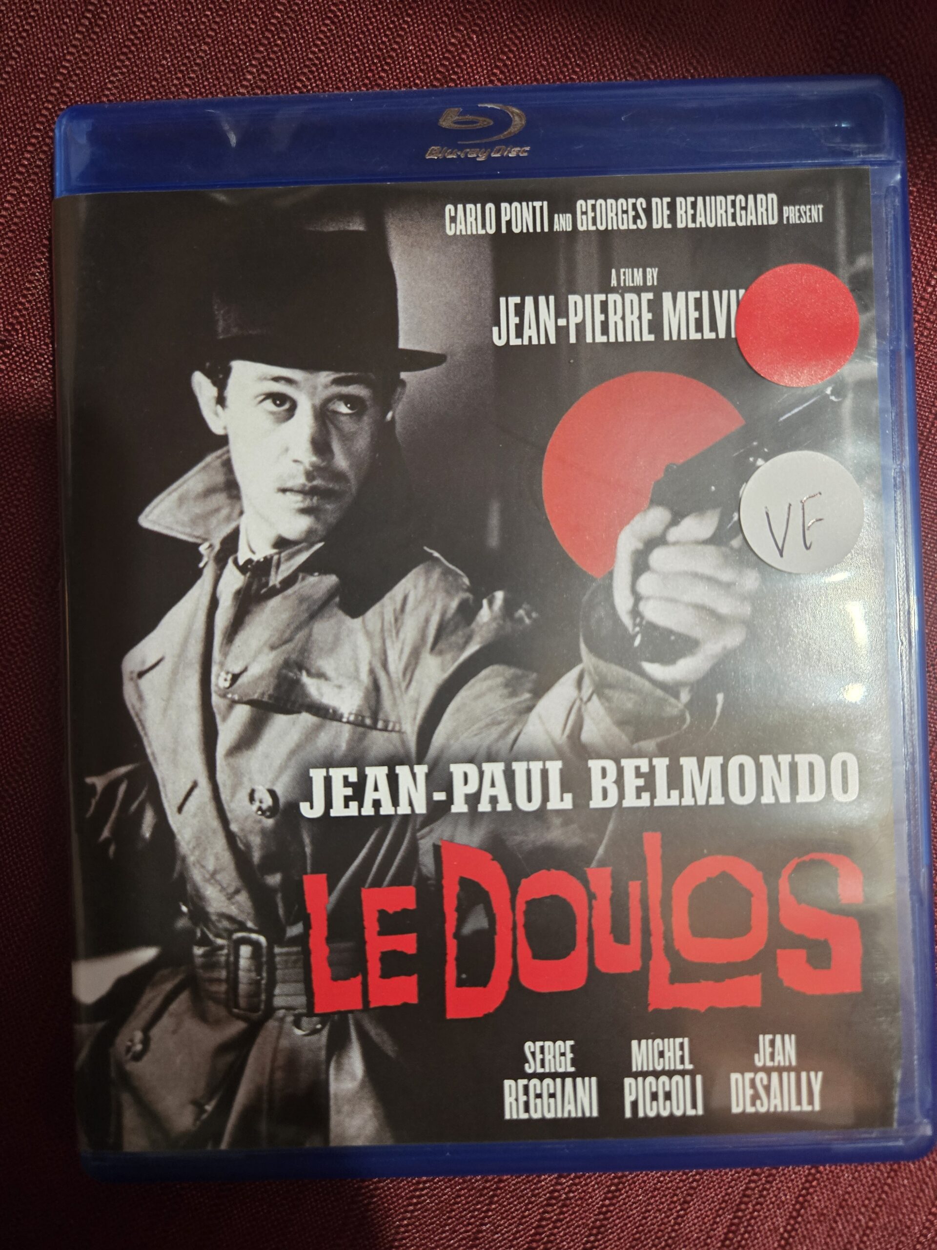 bluray- Kino Lorber – Le Doulos