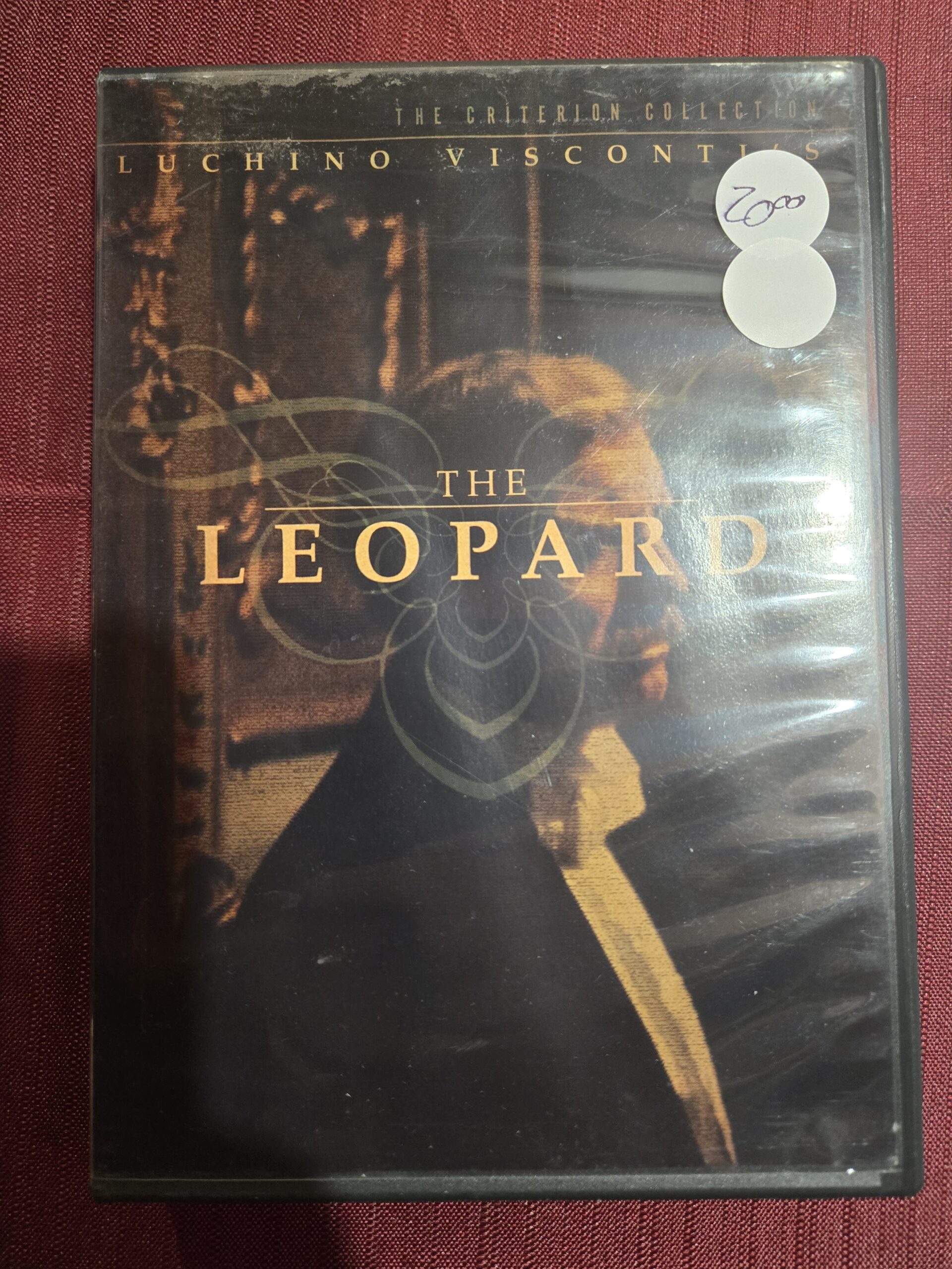 dvd- Criterion Collection – The Leopard (1963)