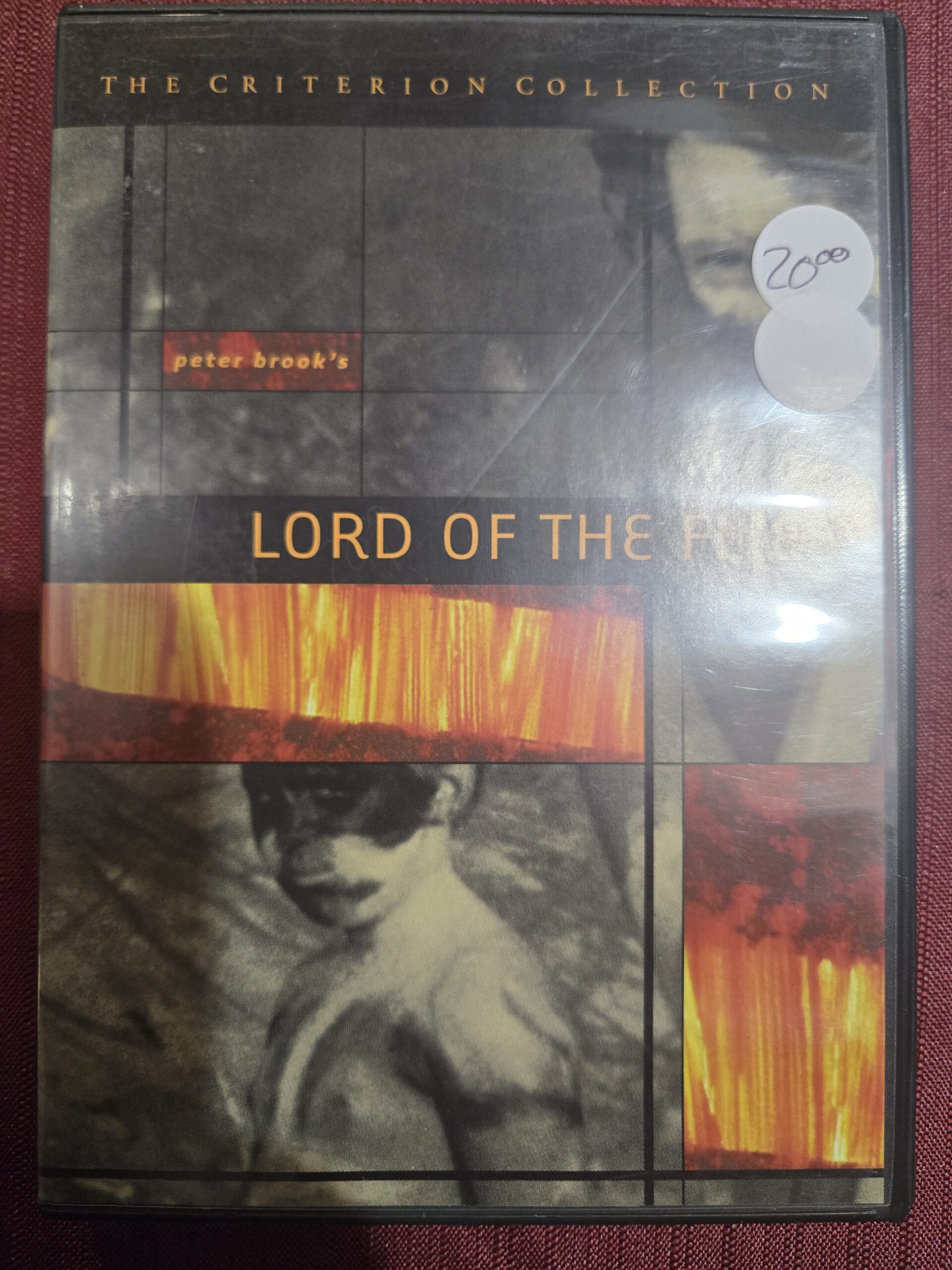 dvd- Criterion Collection – Lord of the flies (1963)