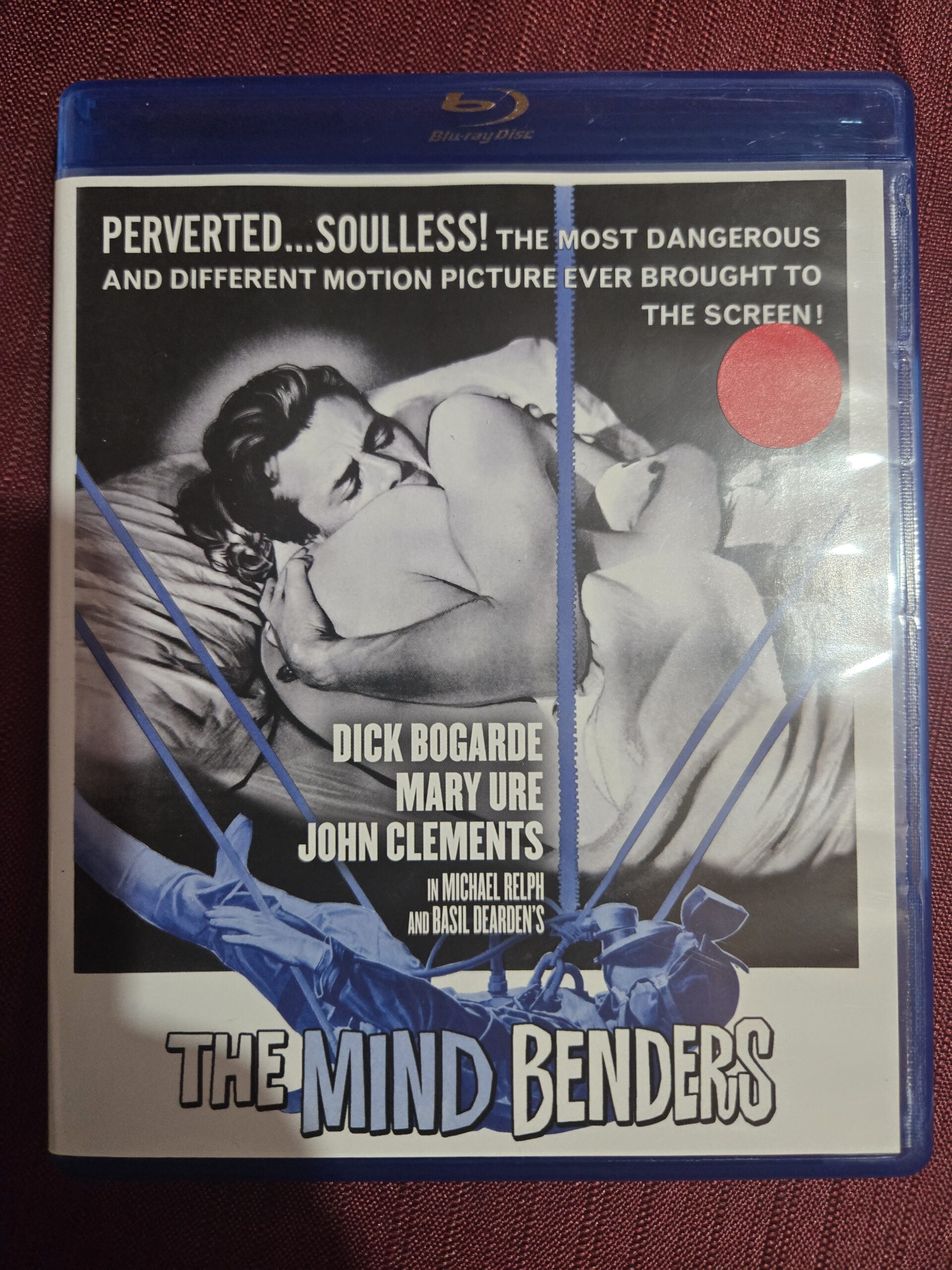 bluray- Kino Lorber – The mind benders