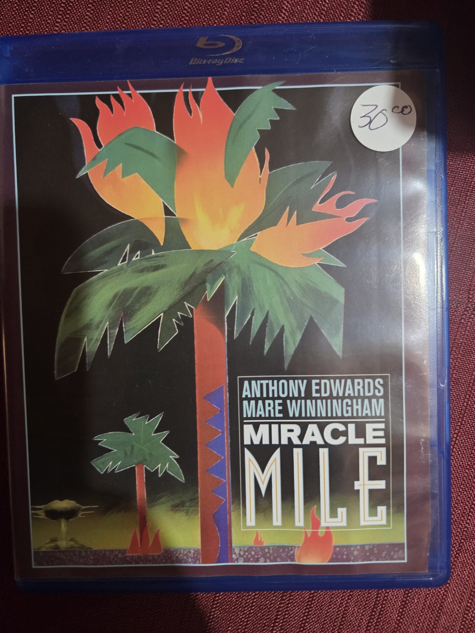 bluray- Kino Lorber – Miracle Miles