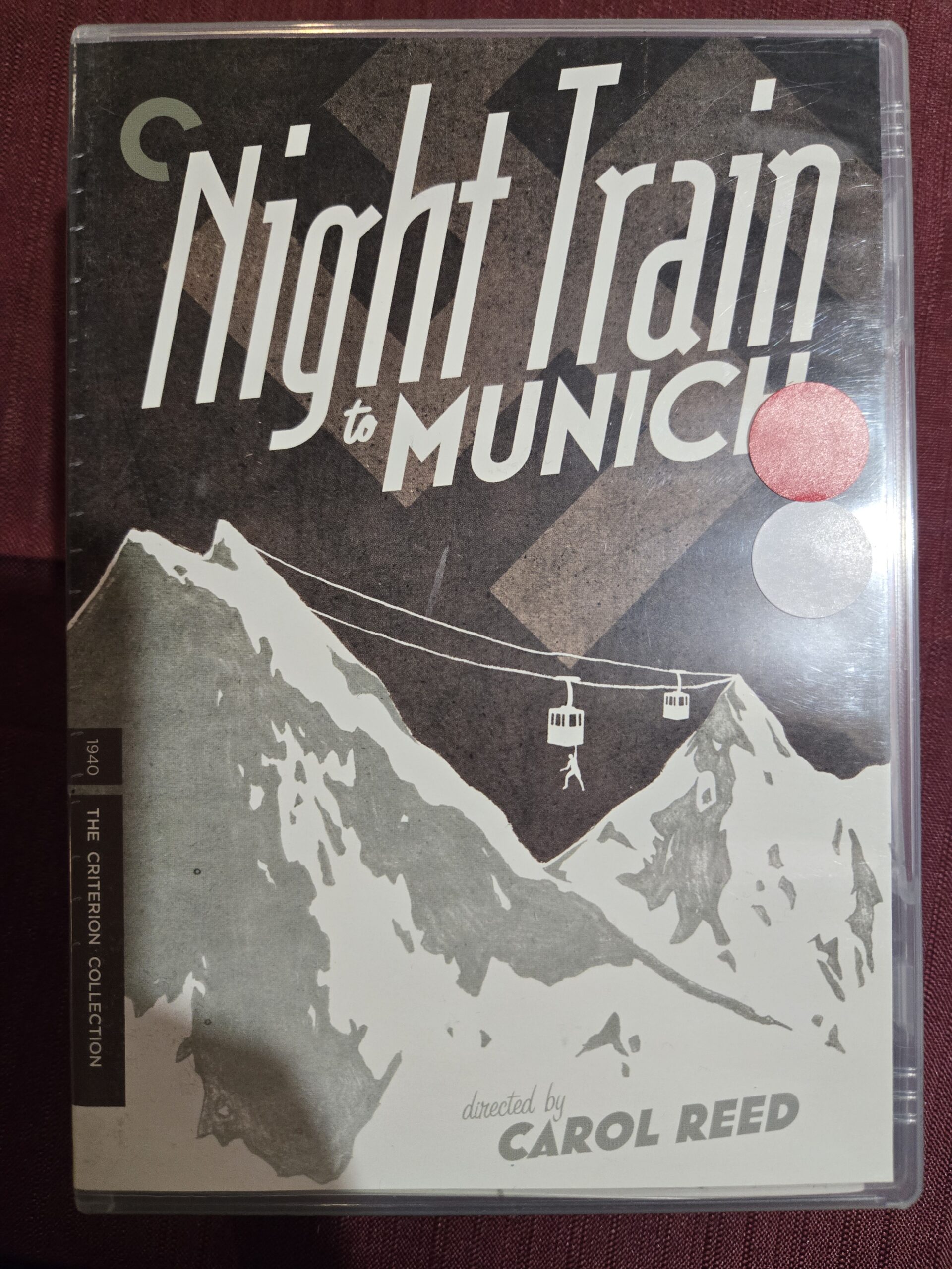 dvd- Criterion Collection – Night train to Munich (1940)