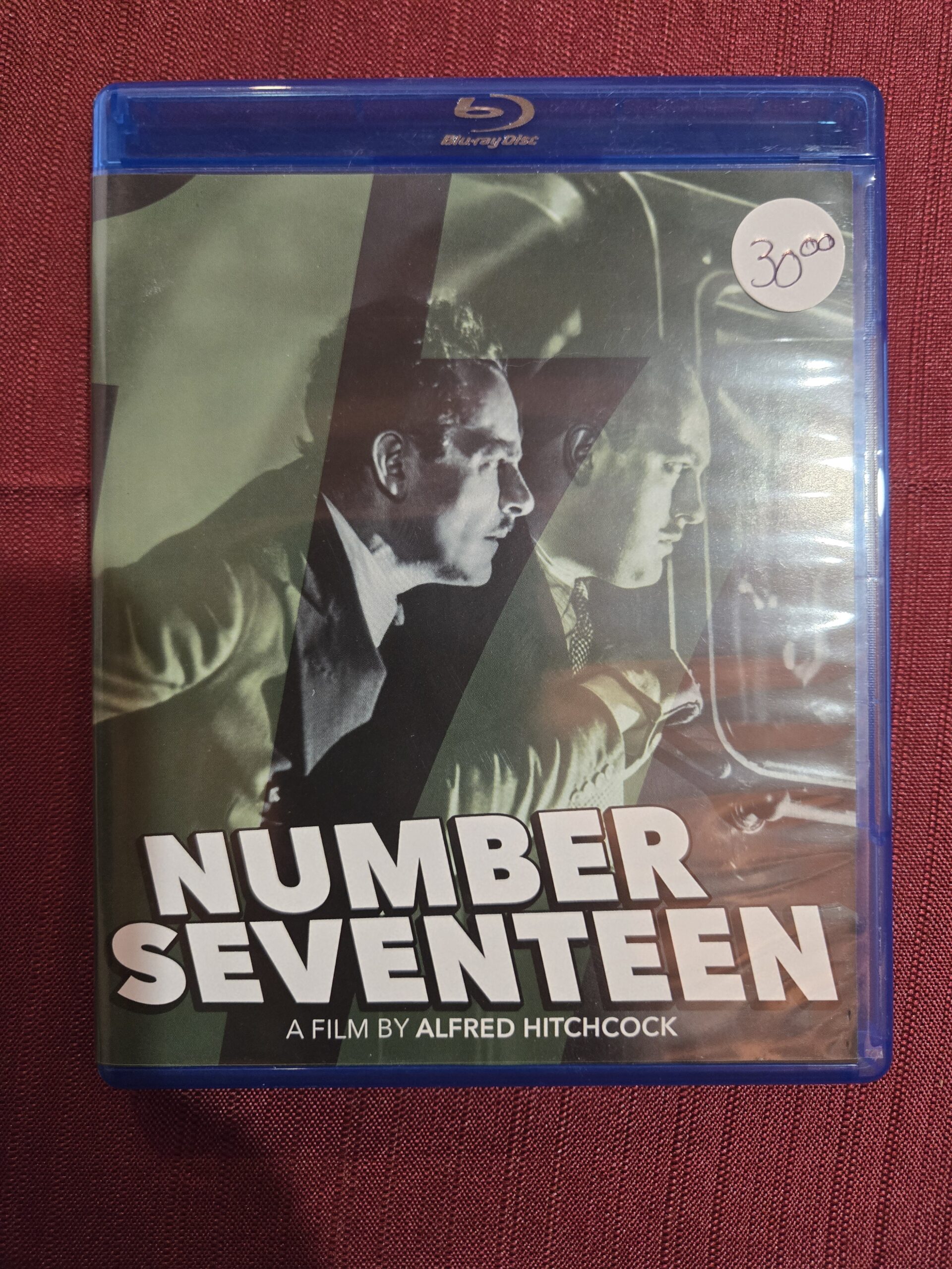 bluray- Kino Lorber – Number Seventeen
