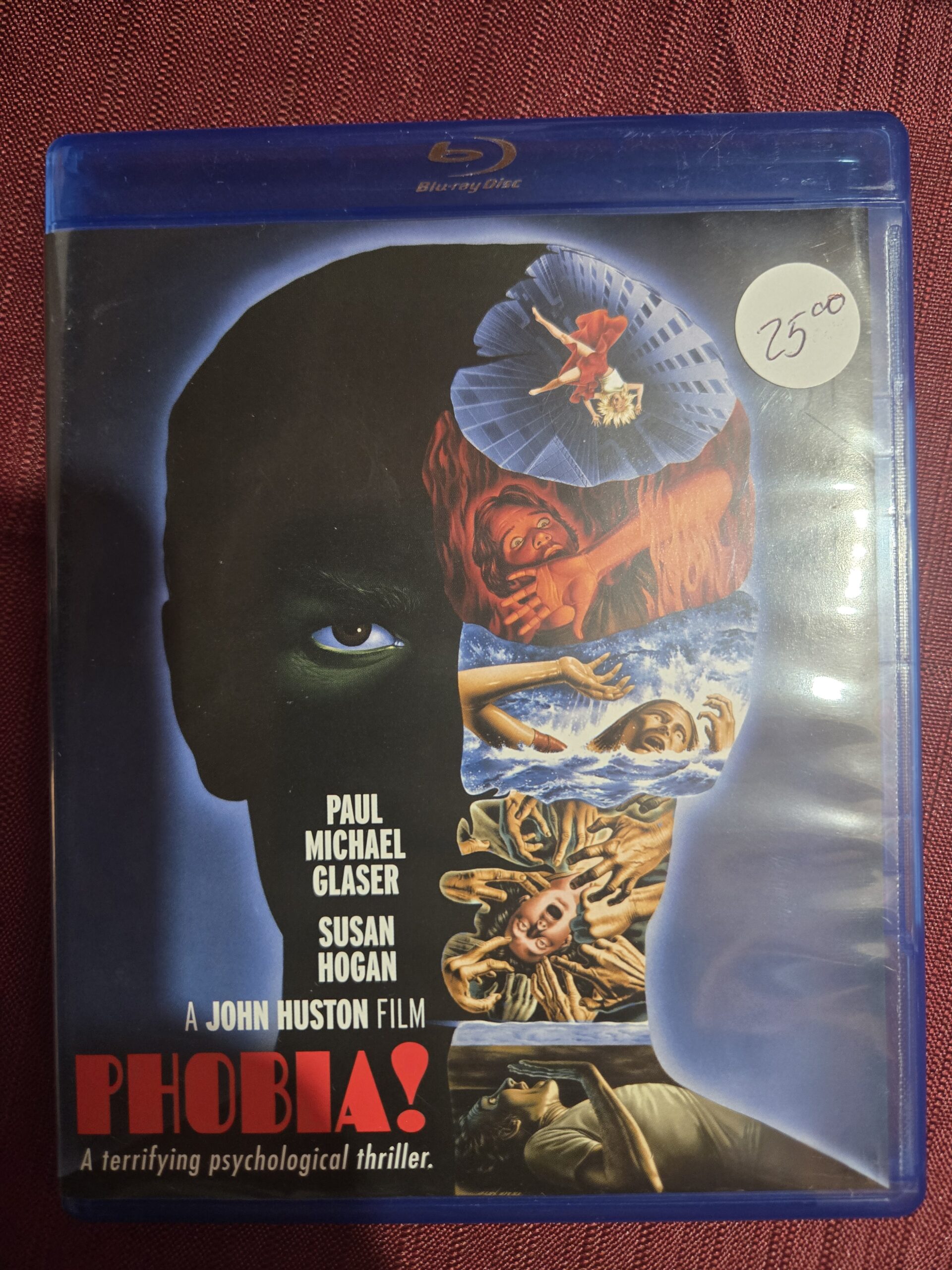 bluray- Kino Lorber – Phobia