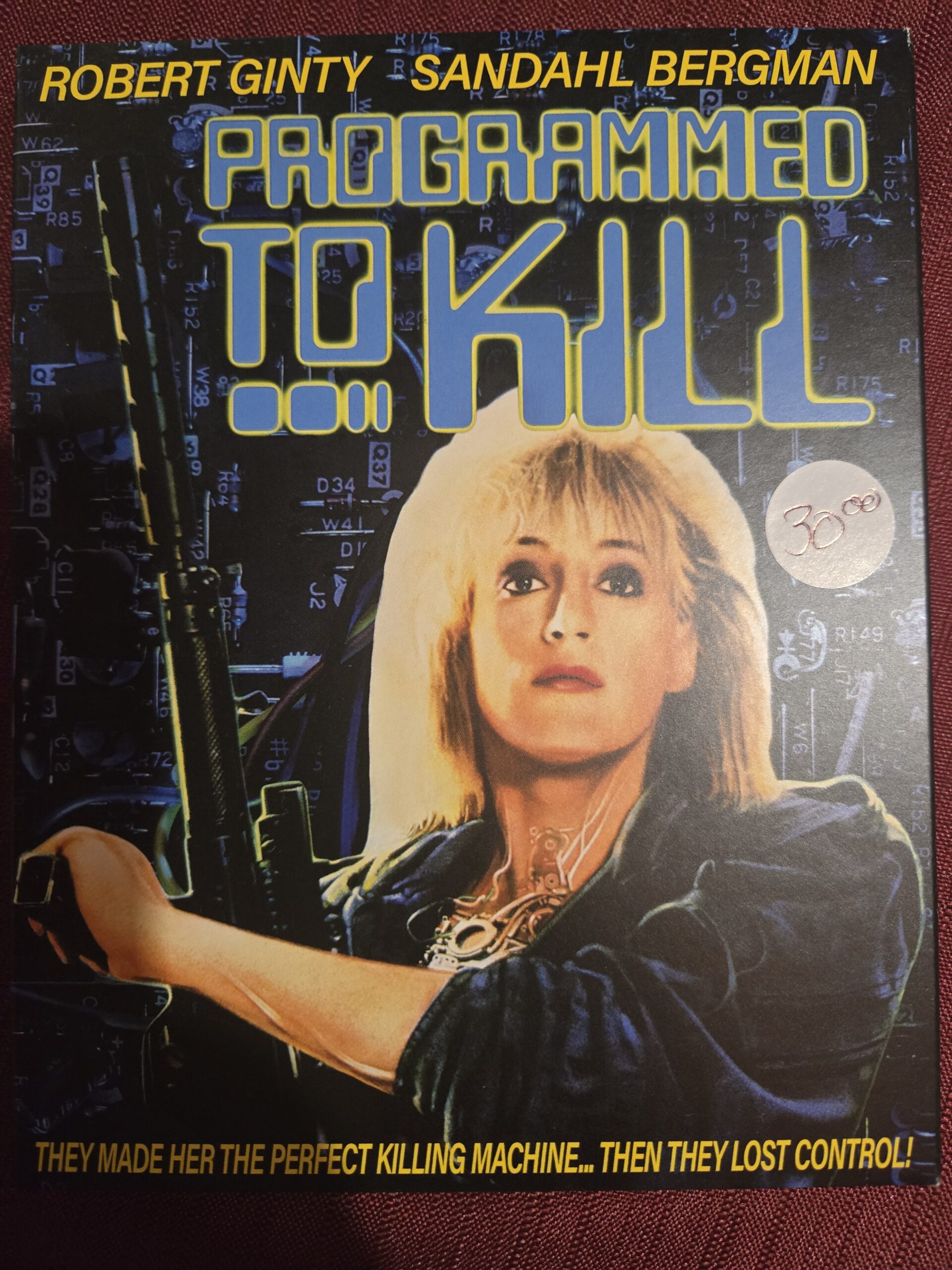 bluray- Kino Lorber – Programme to kill