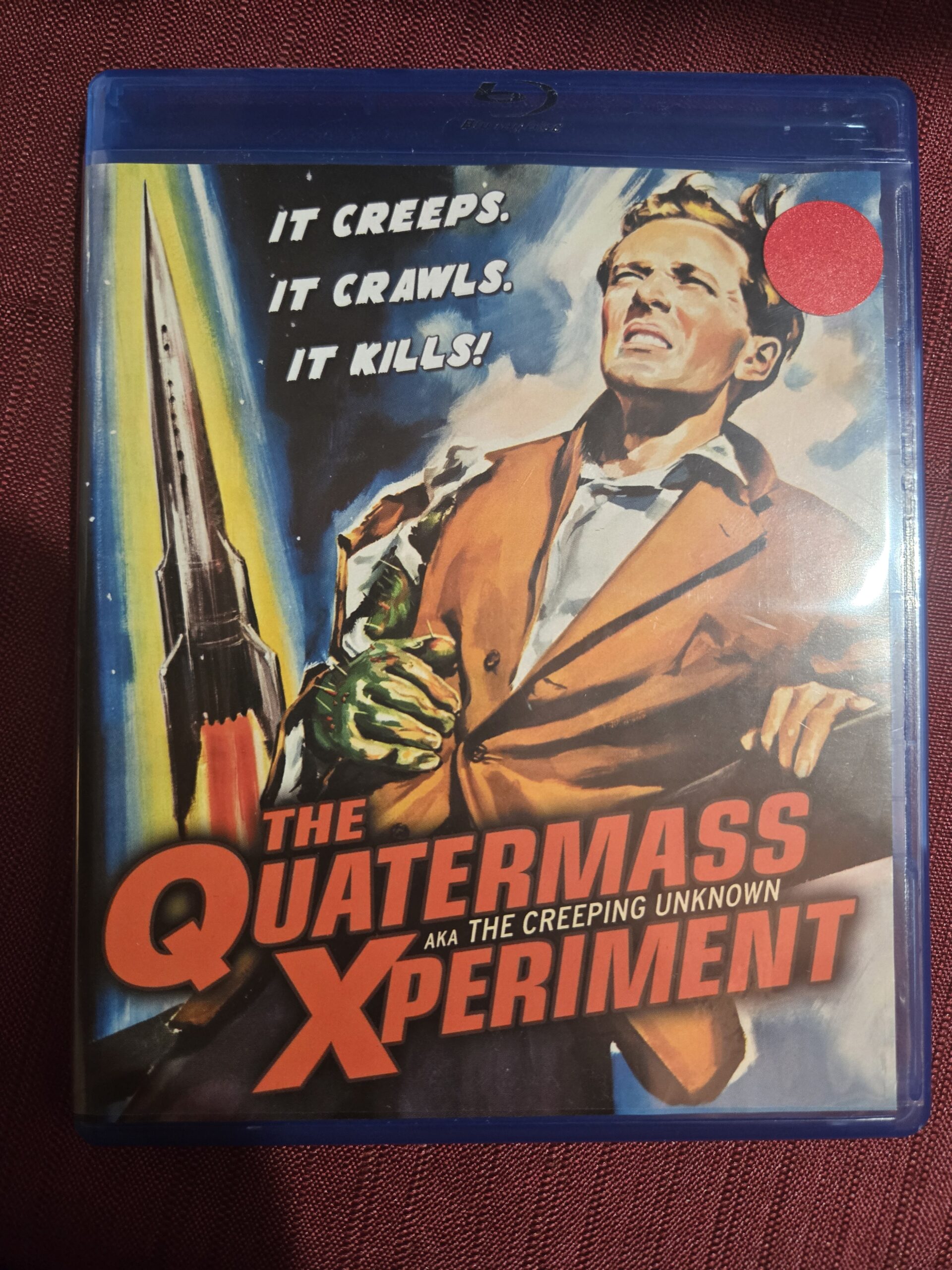 bluray- Kino Lorber – The Quatermass Xperiment