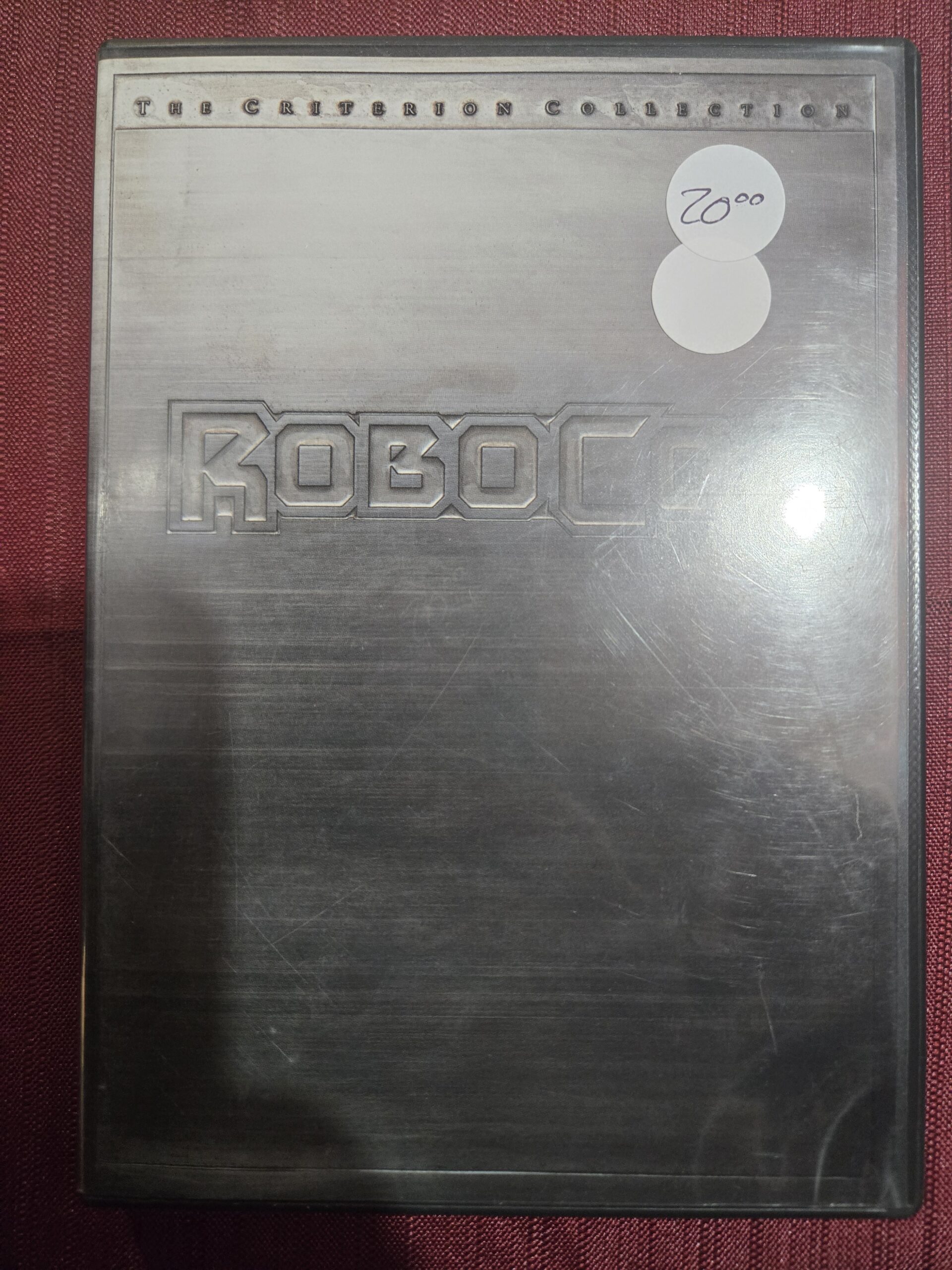 dvd- Criterion Collection – Robocop (1987)