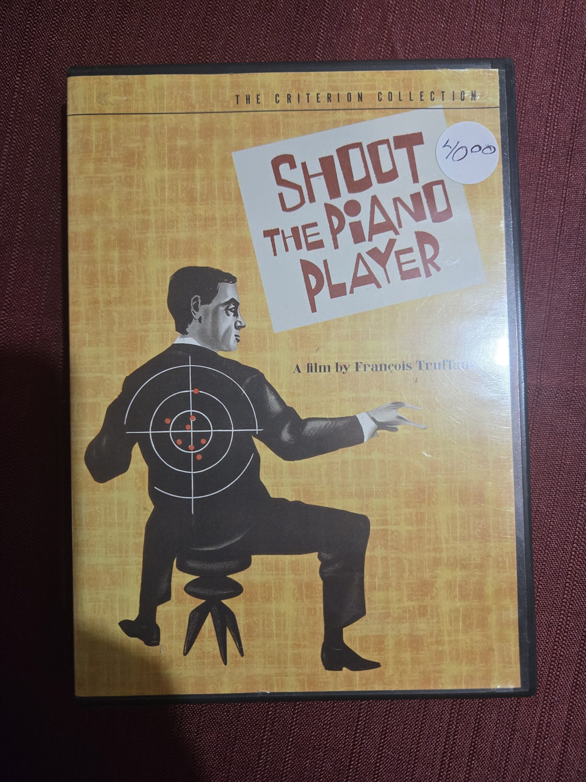 dvd- Criterion Collection – Shoot the piano player (1960)