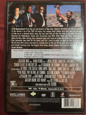 Kino Lorber - Straight to hell